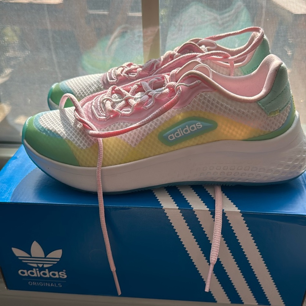 Brand new Adidas, women’s size 6